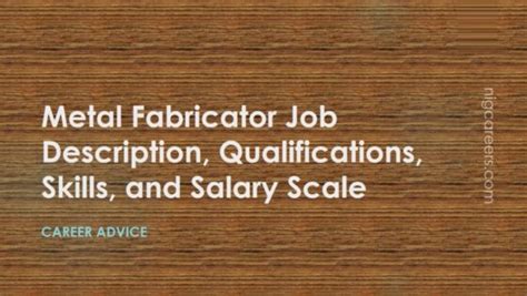 metal fabrication hourly wage|metal fabricator duties.